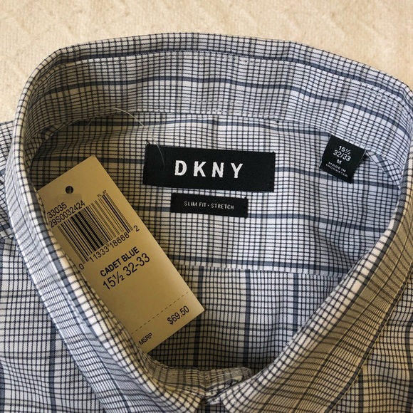 Dkny Other - DKNY Men’s Plaid Button Down